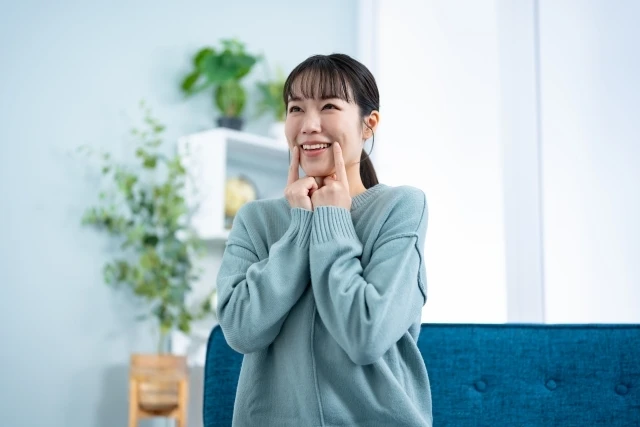 美しい笑顔があなたの魅力を引き立てる<br />家族連れ,ホワイトニング,色素沈着,快適な空間を提供